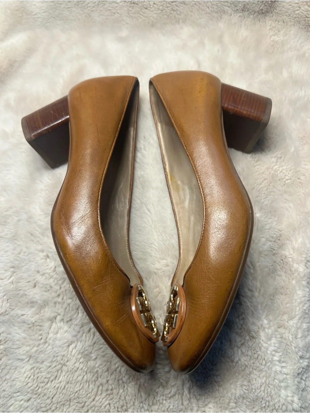 Tory Burch Janey Pumps size 8